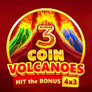 3 Coin Volcanoes in the ILoveJili Casino game library